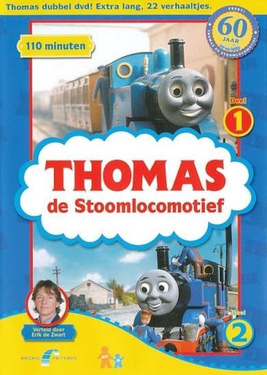 Thomas De Stoomlocomotief 1 & | Dvd's | bol.com