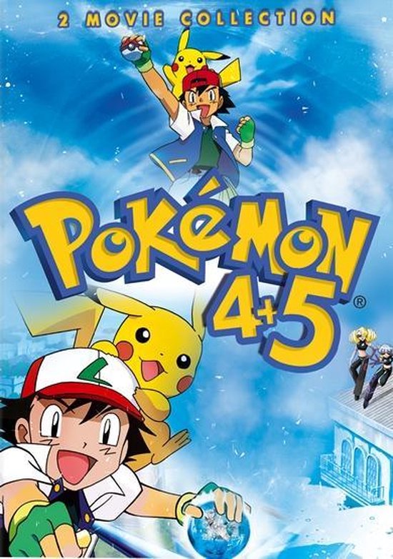 Cover van de film 'Pokemon Box 1: 4Ever & Helden'