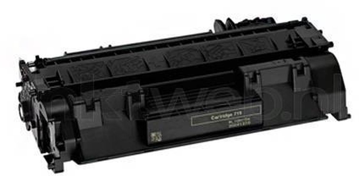 FLWR CRG-719 zwart - Geschikt voor Canon