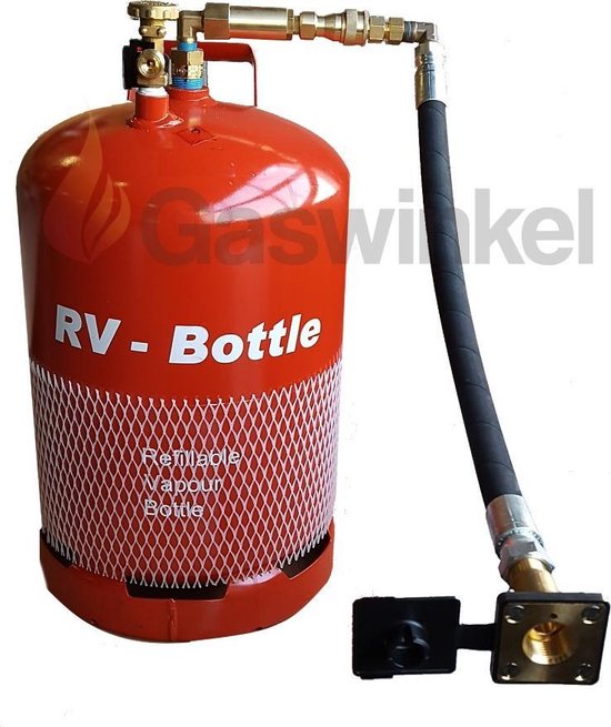 Gas adapter tbv Antargaz Cocoon gasfles | Kampeer Oase