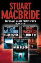 Logan McRae - Logan McRae Crime Series Books 4-6: Flesh House, Blind Eye, Dark Blood (Logan McRae)