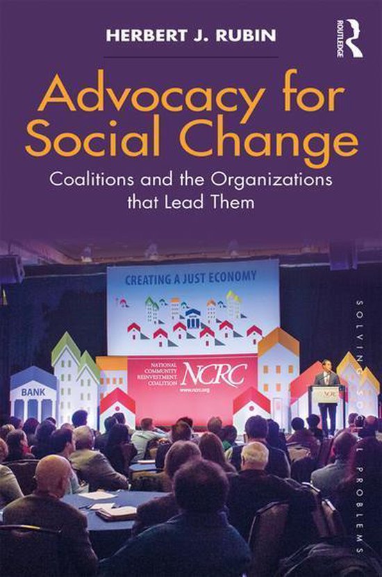 Solving Social Problems Advocacy for Social Change (ebook), Herbert J. Rubin bol