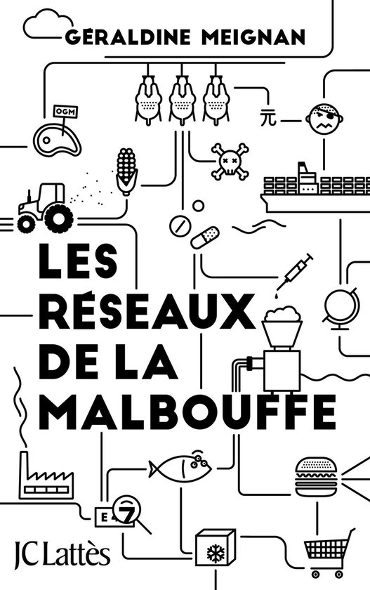 Les réseaux de la malbouffe - cover