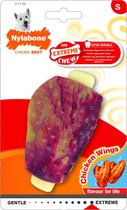 Nylabone Extreme Chew Kipvleugel - Hondenspeelgoed - Kip 19x11.5x2.5 cm 116 g Small
