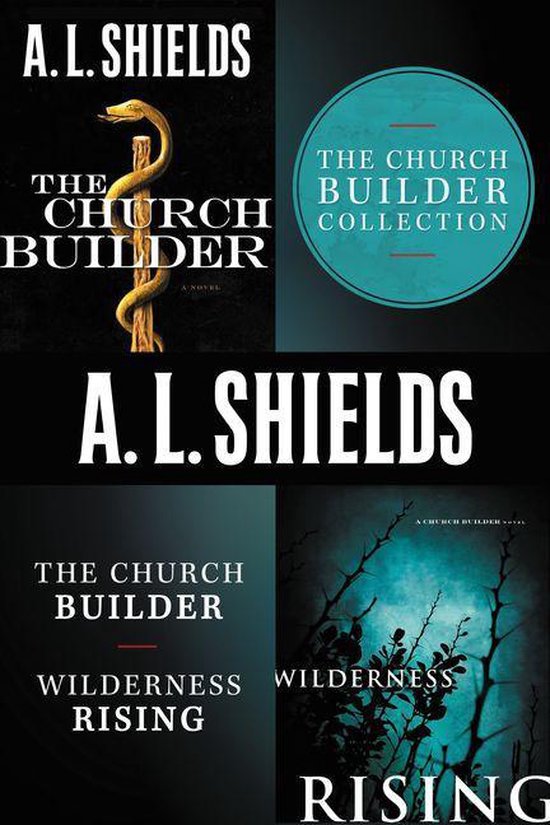 The Church Builder Series - The Church Builder Collection - cover