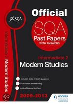SQA Past Papers Intermediate 2 Modern Studies
