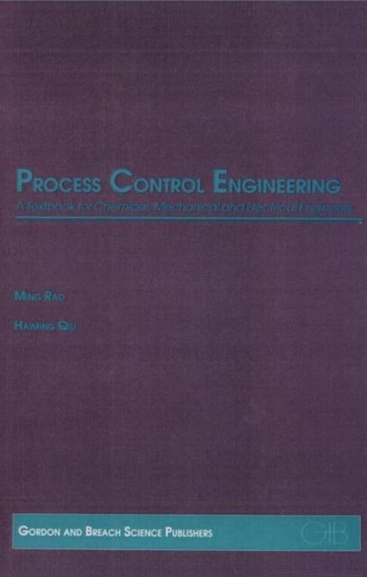 Process Control Engineering 9782881246289 A.Ramachandro. Rao