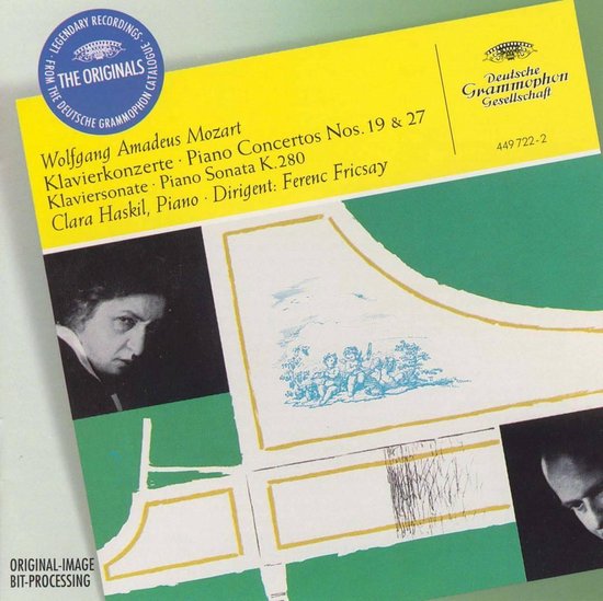Mozart: Pno Ctos Nos.19 & 27 / Pno Sonata No.2