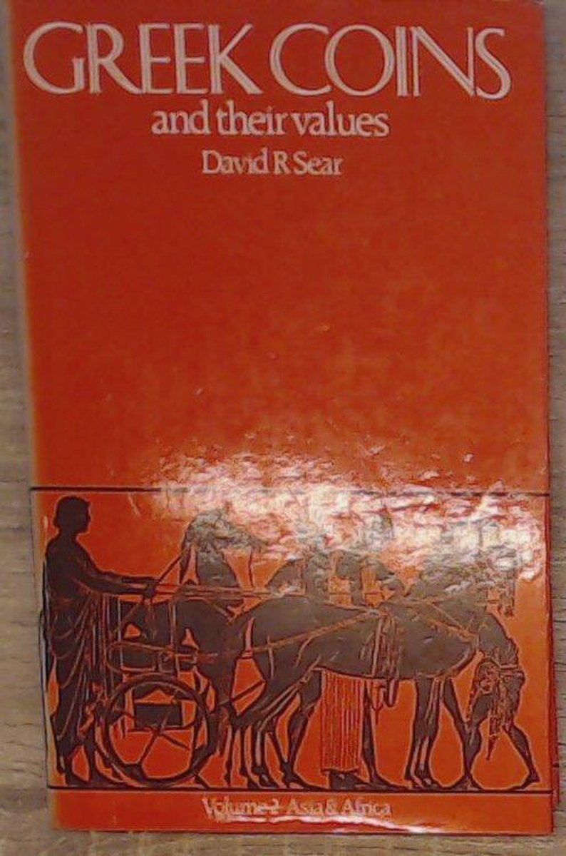 Greek Coins and Their Values, David Sear | 9780900652509 | Boeken