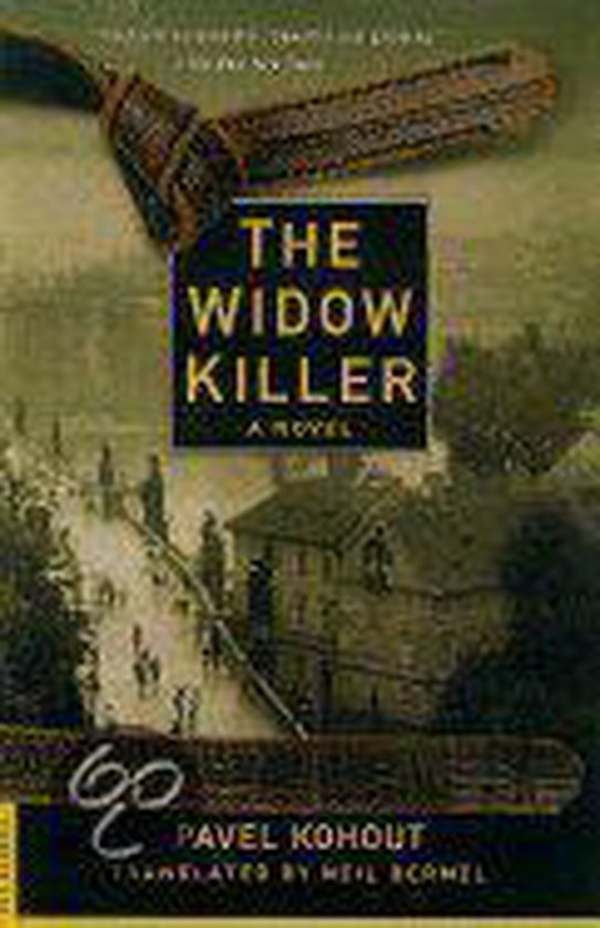 The Widow Killer - cover