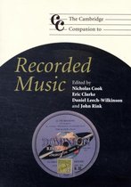 Cambridge Companion To Recorded Music