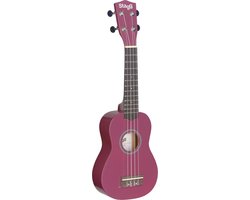 Stagg Sopraan Ukelele Violet