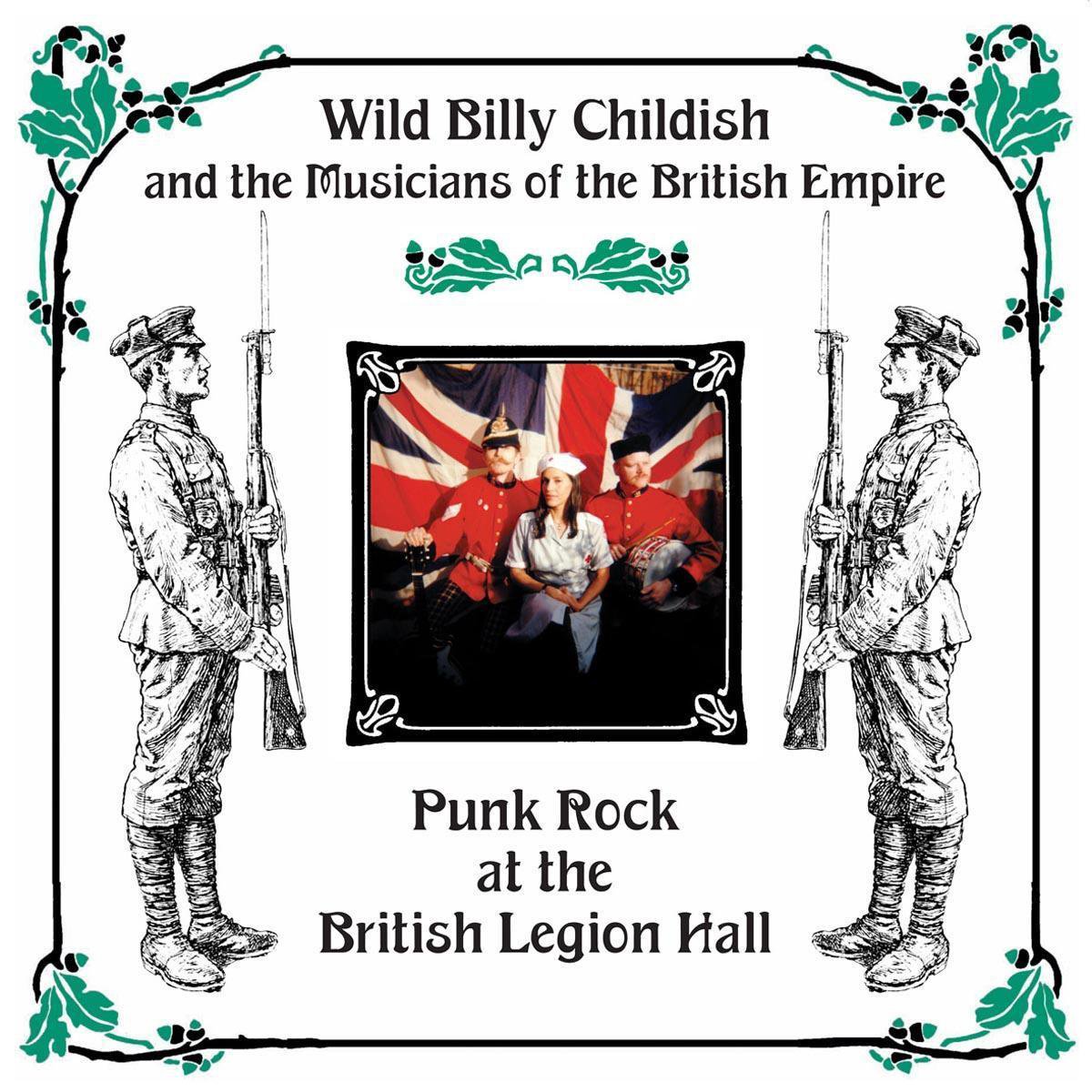 Punk Rock at the British Legion Hall