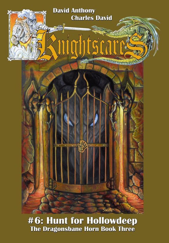 Hunt for Hollowdeep (Epic Fantasy Adventure Series, Knightsc ... - cover