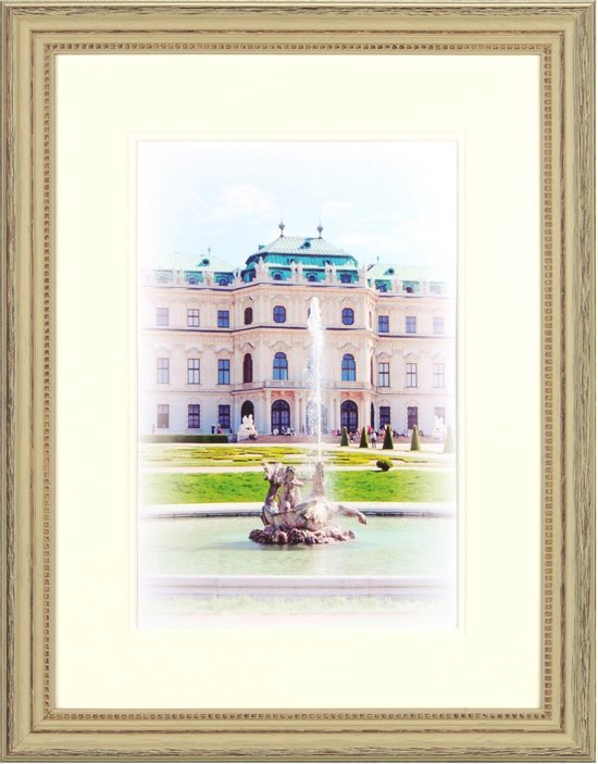 Fotolijst - Henzo - Capital Wien - Fotomaat 30x40 - Champagne