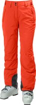 Helly Hansen Legendary Ski Broek Dames Wintersportbroek - Maat S  - Vrouwen - oranje