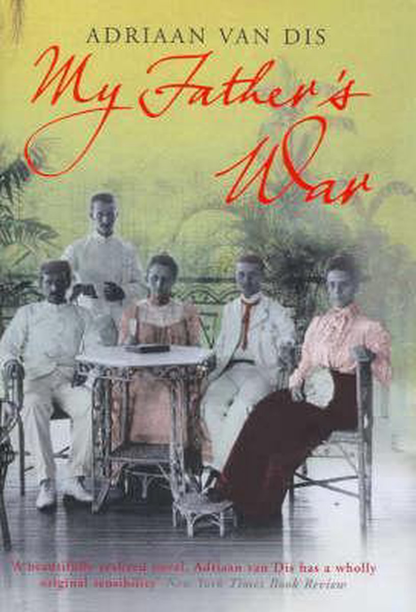 Omslag van My Father's War