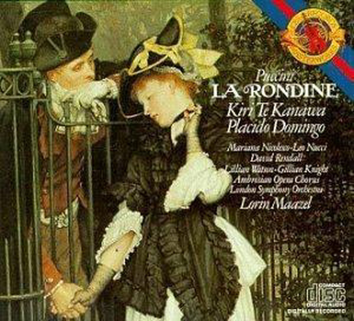 Puccini: La Rondine