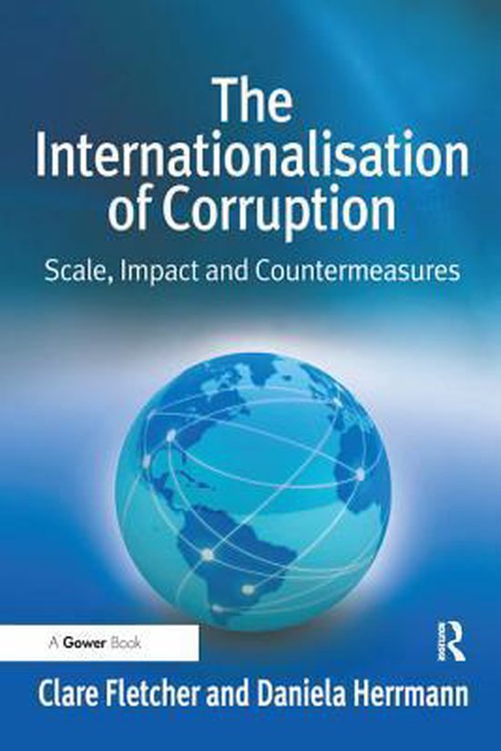 The Internationalisation of Corruption - cover