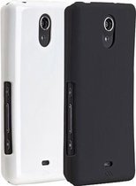Sony Xperia T hoesje - Case-Mate - Wit - Kunststof
