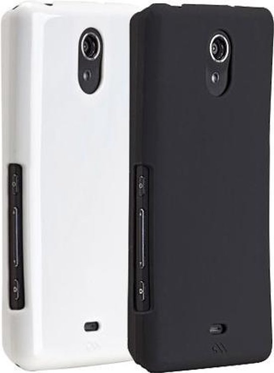 Sony Xperia T hoesje - Case-Mate - Wit - Kunststof | bol.com