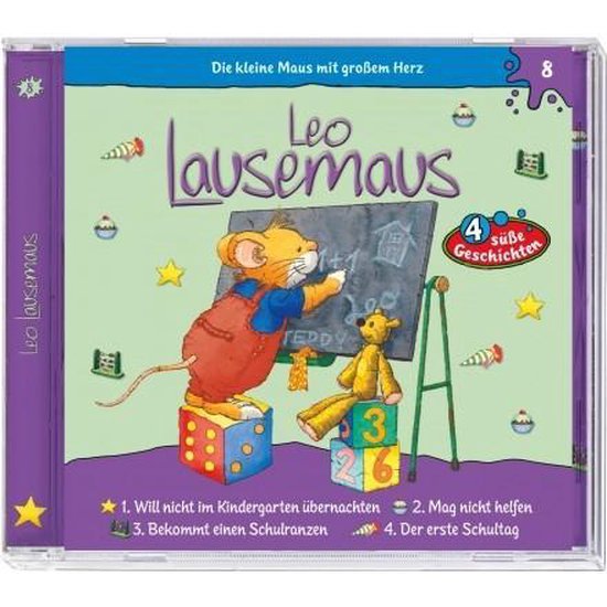 Leo Lausemaus 08 - cover