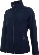 Falcon Hewitt Softshell  Sportjas - Maat S  - Vrouwen - blauw