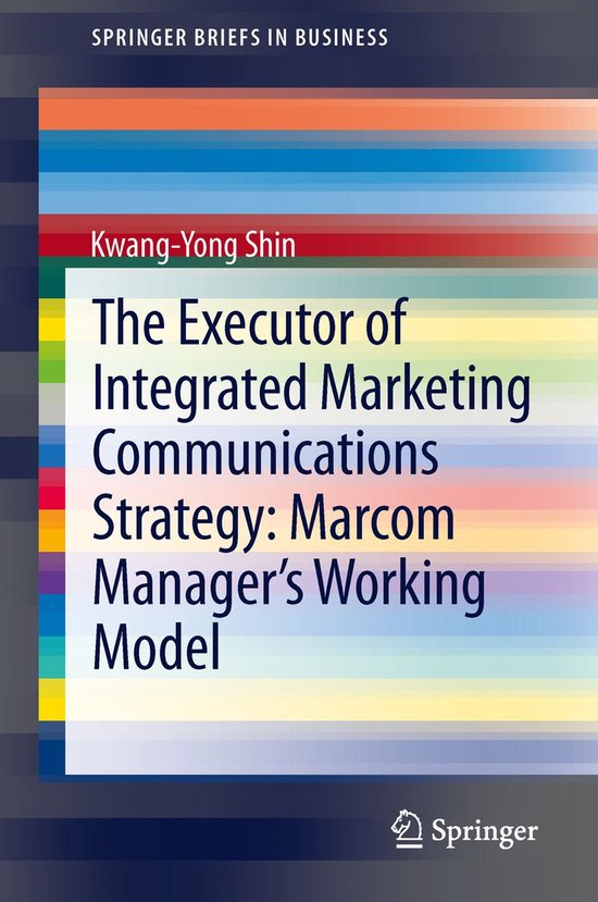 Business and Management (R0) - The Executor of Integrated Ma ... - cover