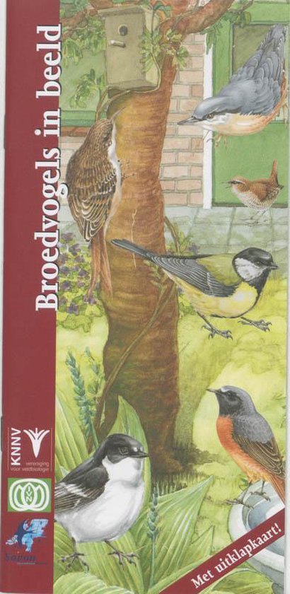Cover van het boek 'Broedvogels in beeld' van H. van Diek