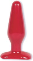 Plug anal / gode anal Doc Johnson Built In America Red Boy - Butt Plugedium rouge - 14,22 cm