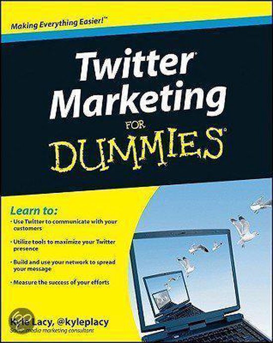 Twitter Marketing For Dummies, Kyle Lacy 9780470561720 Boeken