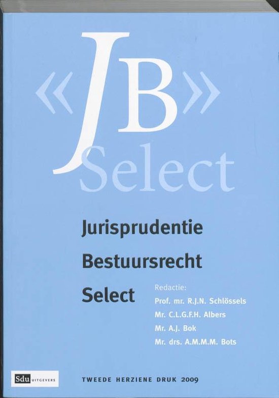JB Select - A.J. Blok | 