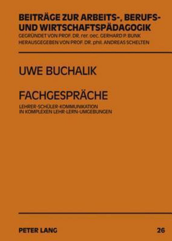 Fachgespräche - cover