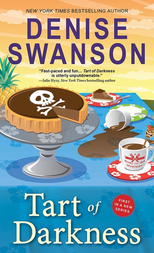 Chef-to-Go Mysteries 1 - Tart of Darkness - cover
