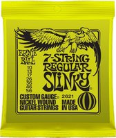 Ernie Ball 2621 7-String Regular Slinky Nickel Wound 10-56