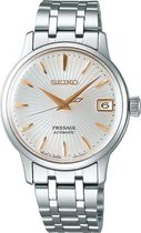 Seiko Presage SRP855J1 horloge dames - zilver - edelstaal