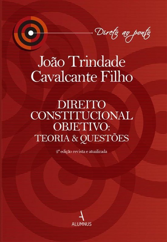 Direito Constitucional Objetivo: Teoria e Questões - cover