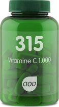 AOV 315 Vitamine C 1.000 - 60 tabletten - Vitaminen - Voedingssupplementen