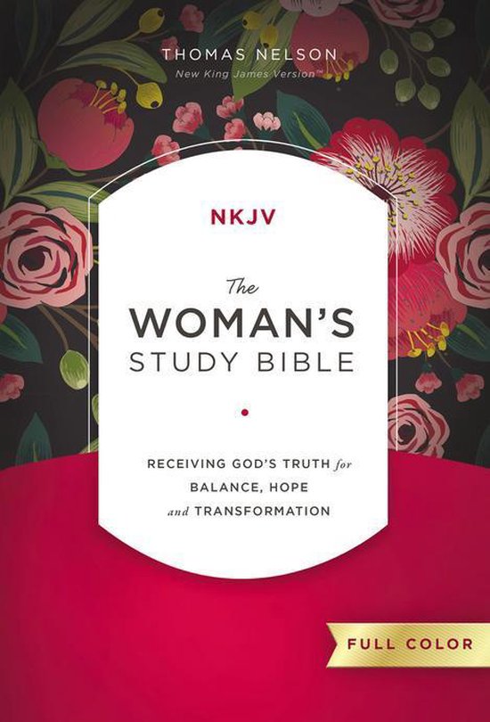 Foto: Nkjv the woman s study bible full color