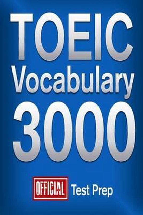 Vocabulary 3000- Official TOEIC Vocabulary 3000 - cover