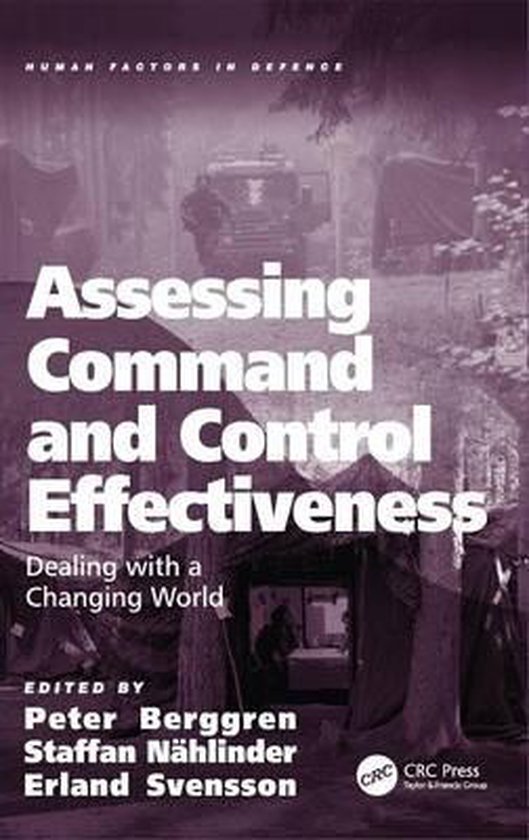Assessing Command and Control Effectiveness - cover