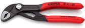 Knipex waterpomptang 125 mm Cobra gepolijst - 8701125SB