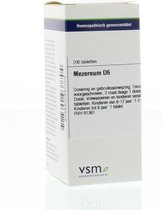 Vsm Mezereum D6 200 Tablets
