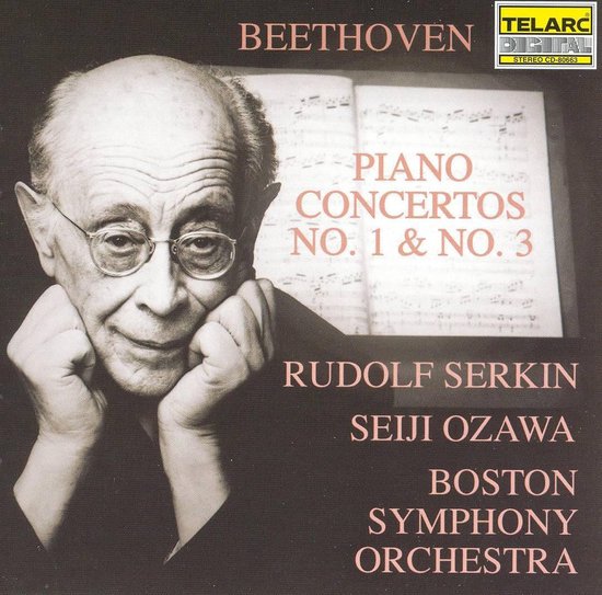 Piano Concerto No. 3, Boston Symphony Orchestra CD (album) Muziek