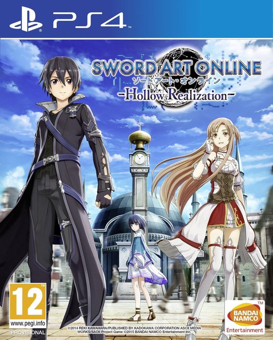 kijken invoegen specificeren Sword Art Online : Hollow Realization - PS4 | Games | bol.com