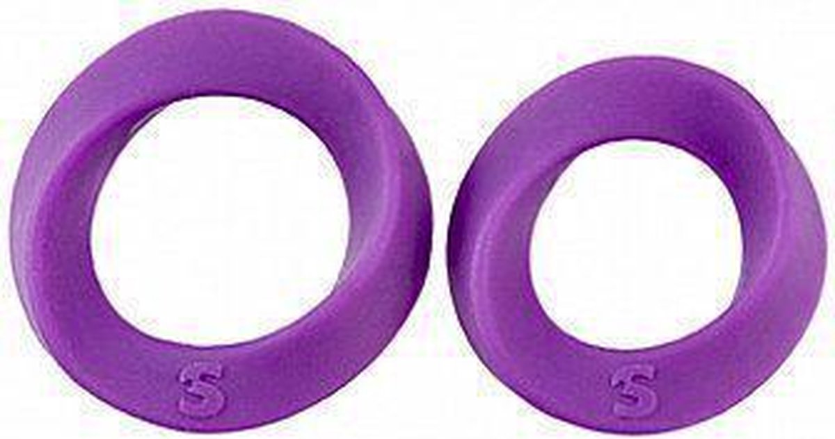 Shots Toys cockring/penisring Endless Cockring - Big & Regular paars