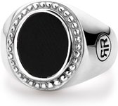 Rebel&Rose - Ring Women Oval Onyx