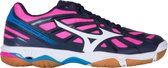 Mizuno Sportschoenen - Maat 38 - Vrouwen - roze/blauw/wit