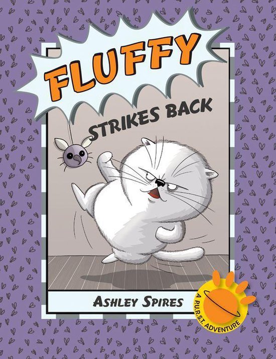 A P.U.R.S.T. Adventure 1 - Fluffy Strikes Back - cover