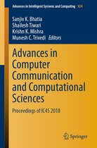 Advances in Intelligent Systems and Computing 924 - Advances in Computer Communication and Computational Sciences